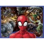 Puzzle Spiderman Si Personaje, 100 Piese Ravensburger - 1